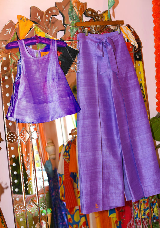 Shift Tank | Silk Dupioni