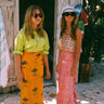 Ruffle Power Pareo™ | Silk Dupioni Coniglio Palm Beach