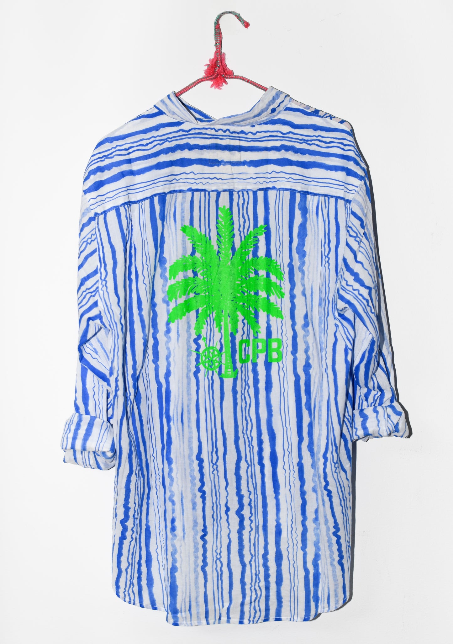Business Casual | Classic Button Down with Screenprinting
