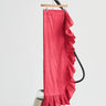 Ruffle Power Pareo™ | Silk Dupioni Coniglio Palm Beach