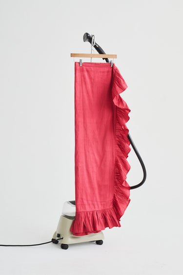 Ruffle Power Pareo™ | Silk Dupioni