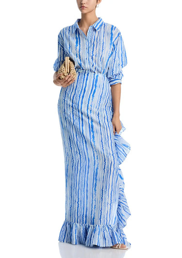 Classic Button Down | Cotton Voile Coniglio Palm Beach