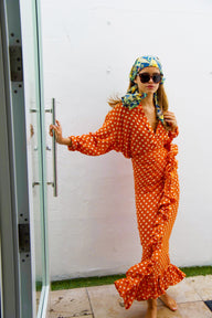 Ruffle Power Pareo™  | Cotton Gauze