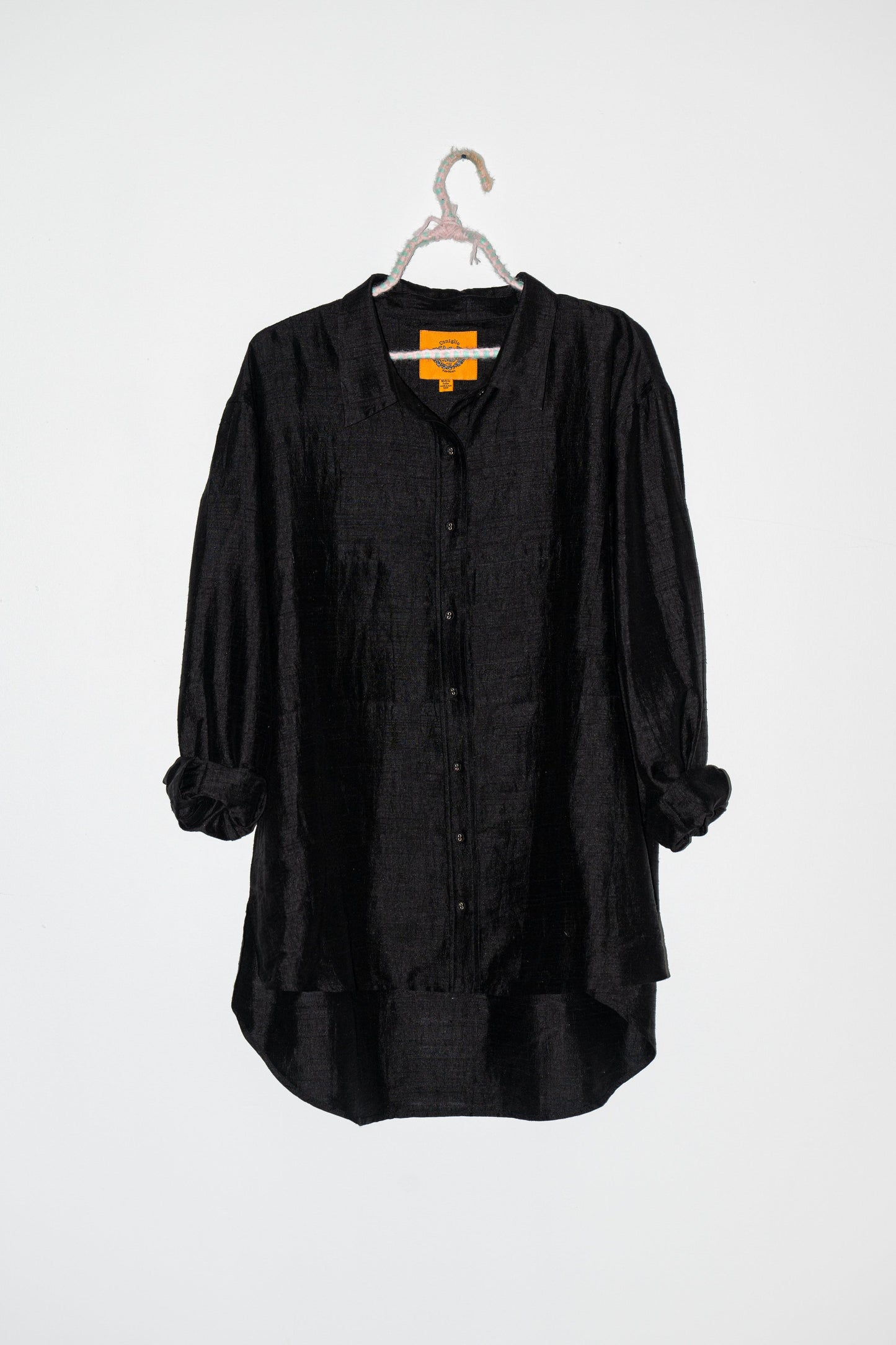 Classic Button Down | Silk Dupioni