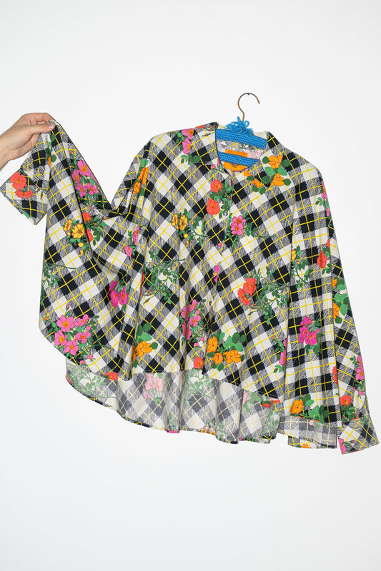 Butterfly Dolman Top | Cotton Poplin