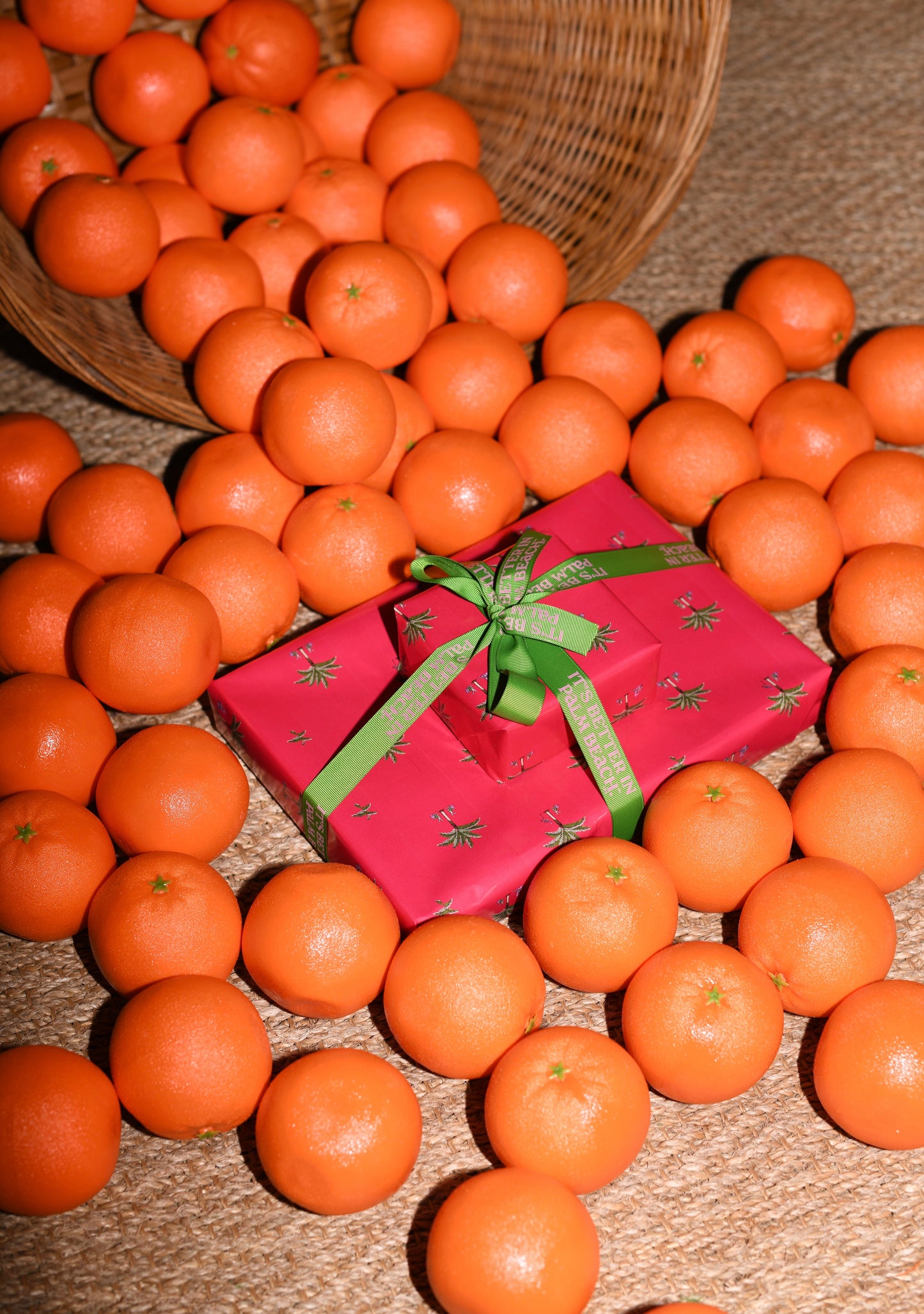 Petite Palm Gift Wrap