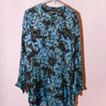 Modern Layering Tunic | Viscose Satin Coniglio Palm Beach
