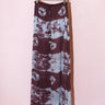 Sequin Strapless Maxi Dress Coniglio Palm Beach