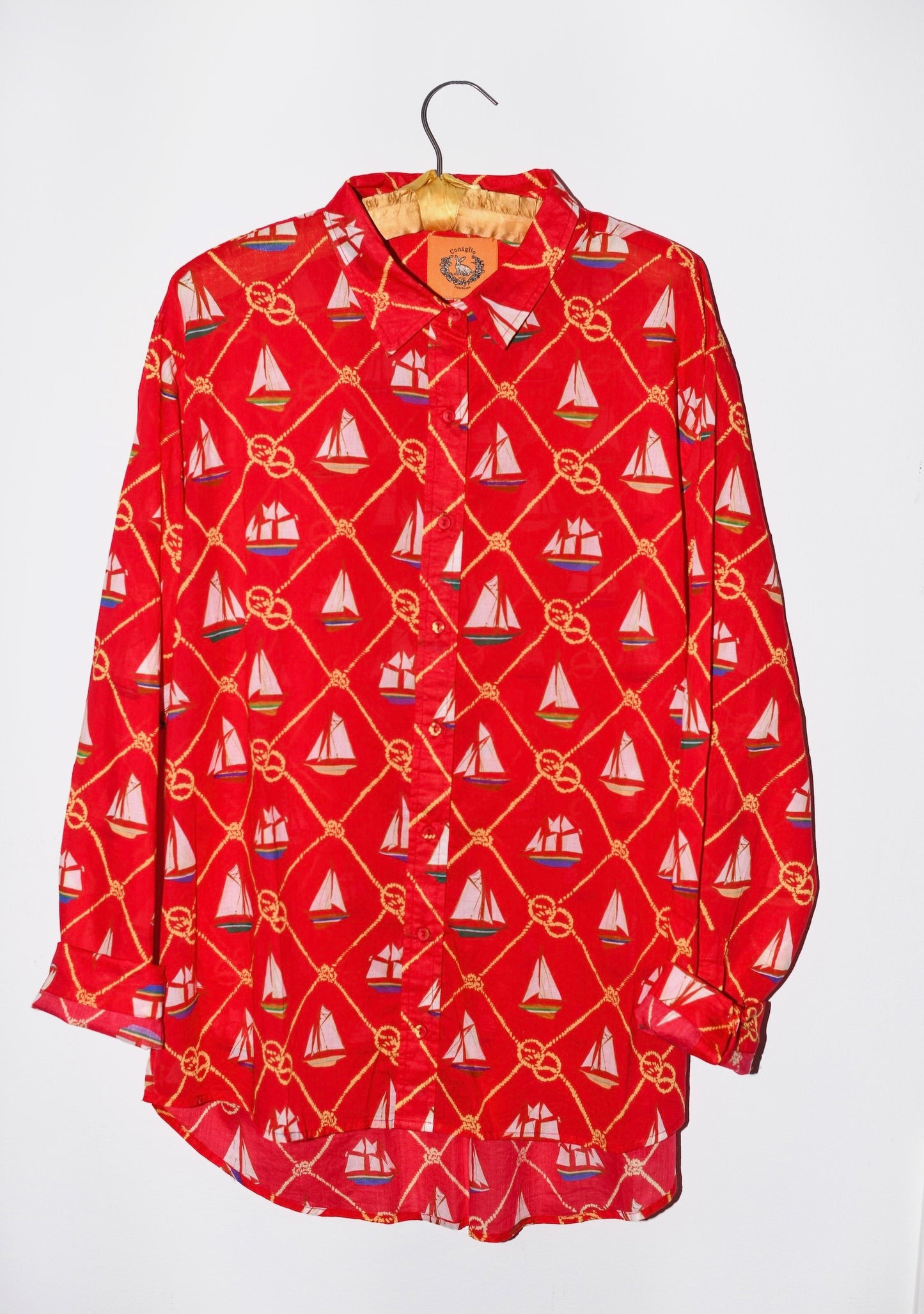 Classic Button Down | Cotton Voile