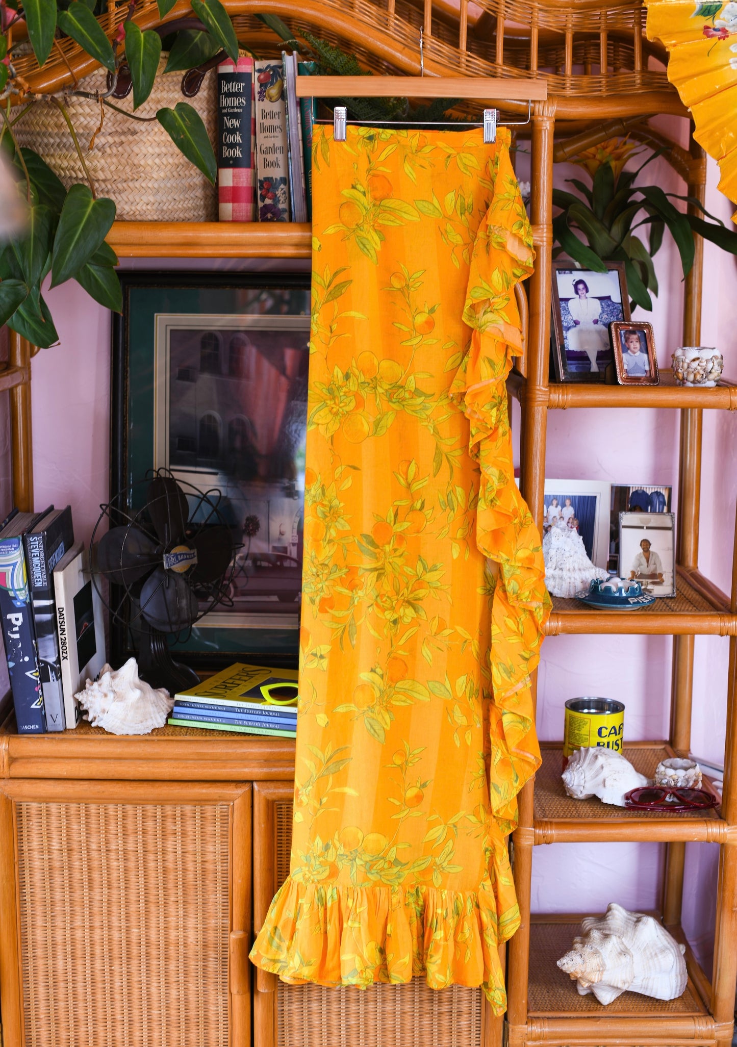 Ruffle Power Pareo™ | Cotton Gauze