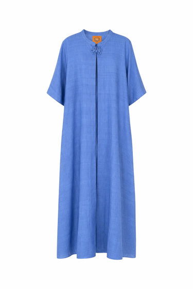 Arcade Duster | Silk Dupioni