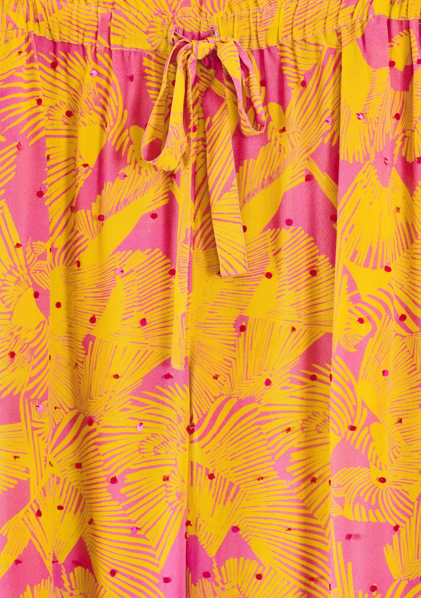 Beach Pant | Silk Crepe de Chine