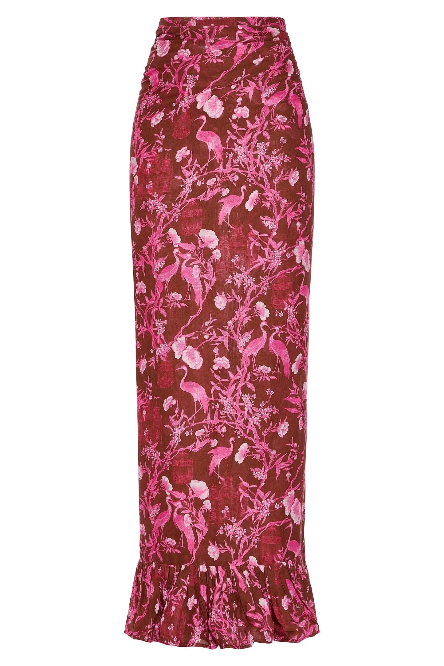 Ruffle Power Pareo™  | Cotton Gauze