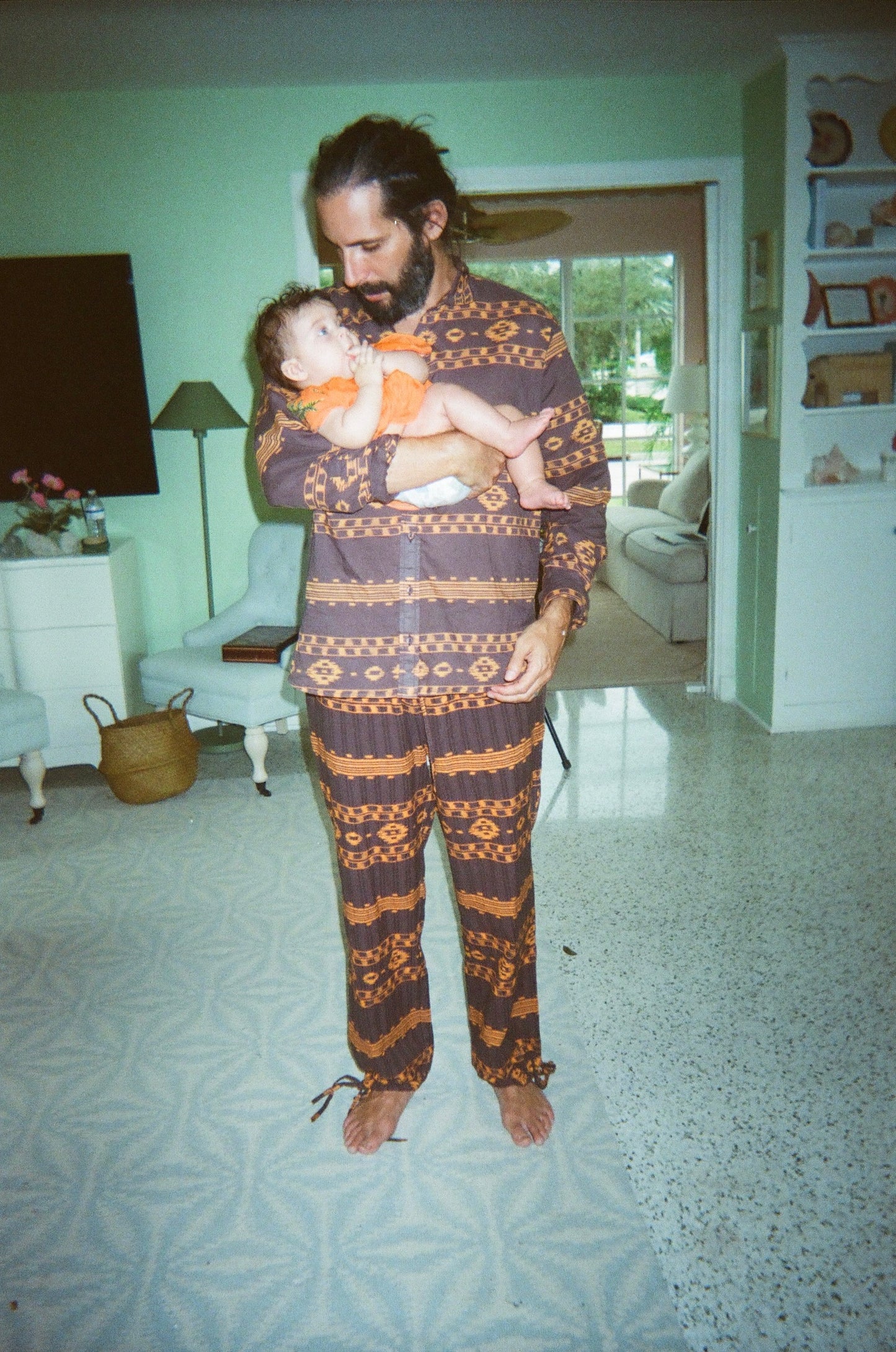 Beach Pant | Seersucker