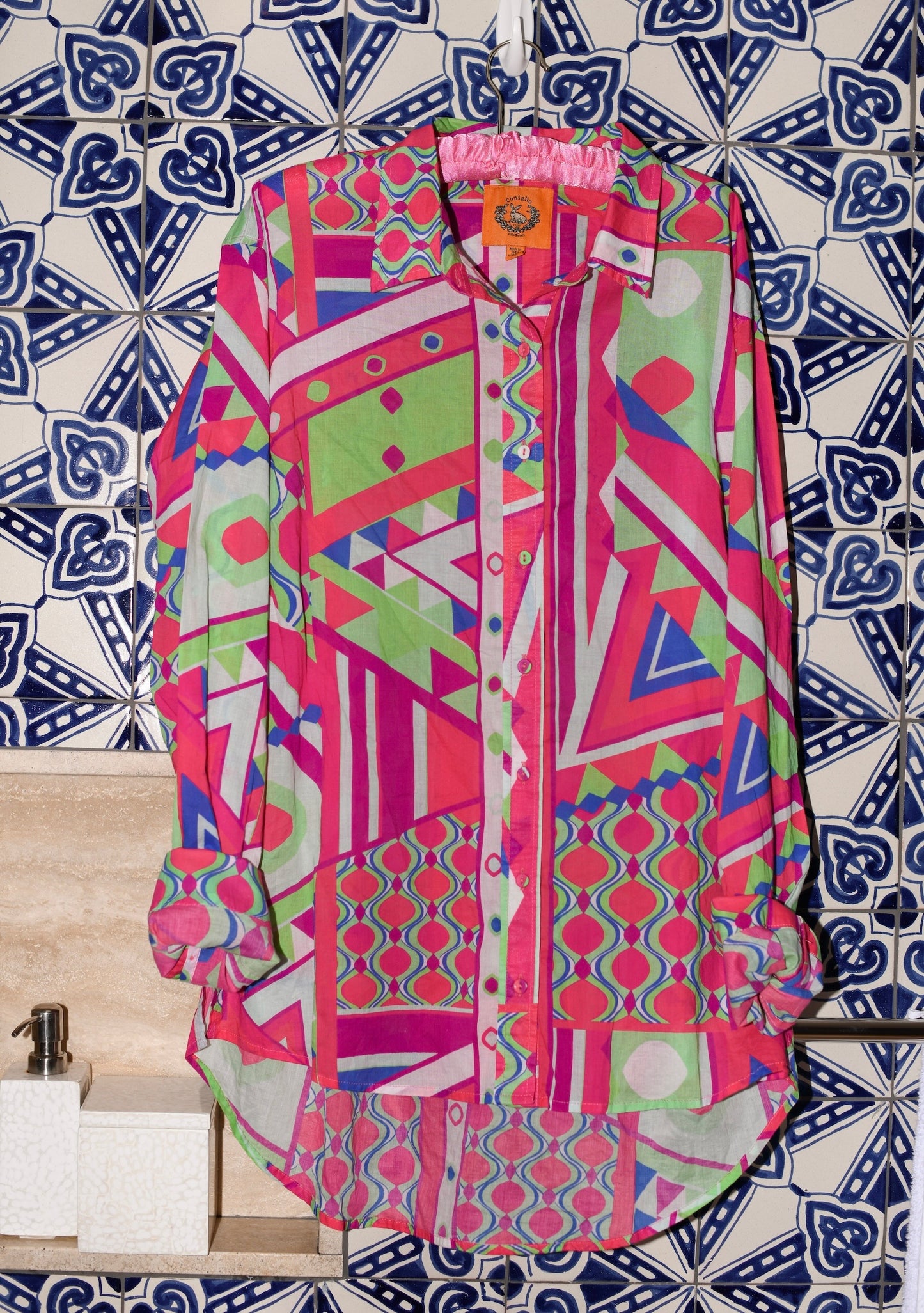 Classic Button Down | Cotton Voile