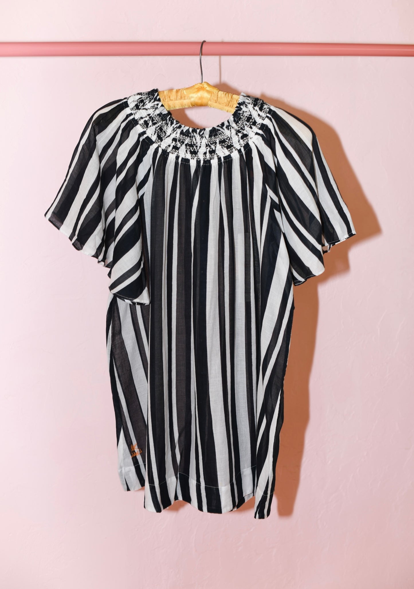 Flagler Mini Dress | Cotton Gauze