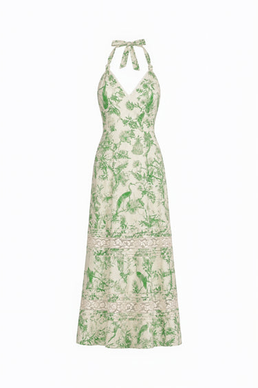 Victorian Maxi Dress | Cotton Poplin