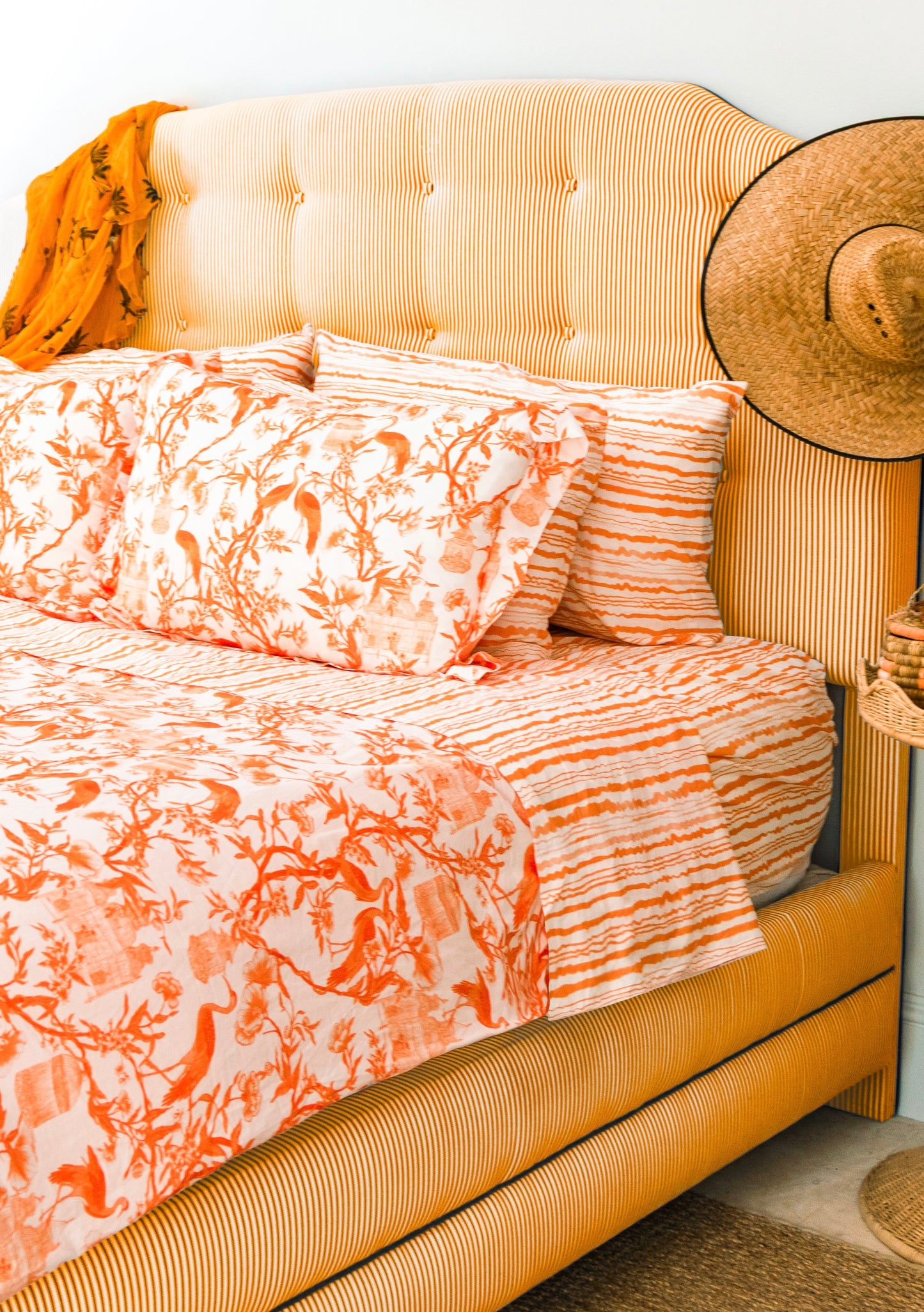 King Sheet Set | Cotton Percale
