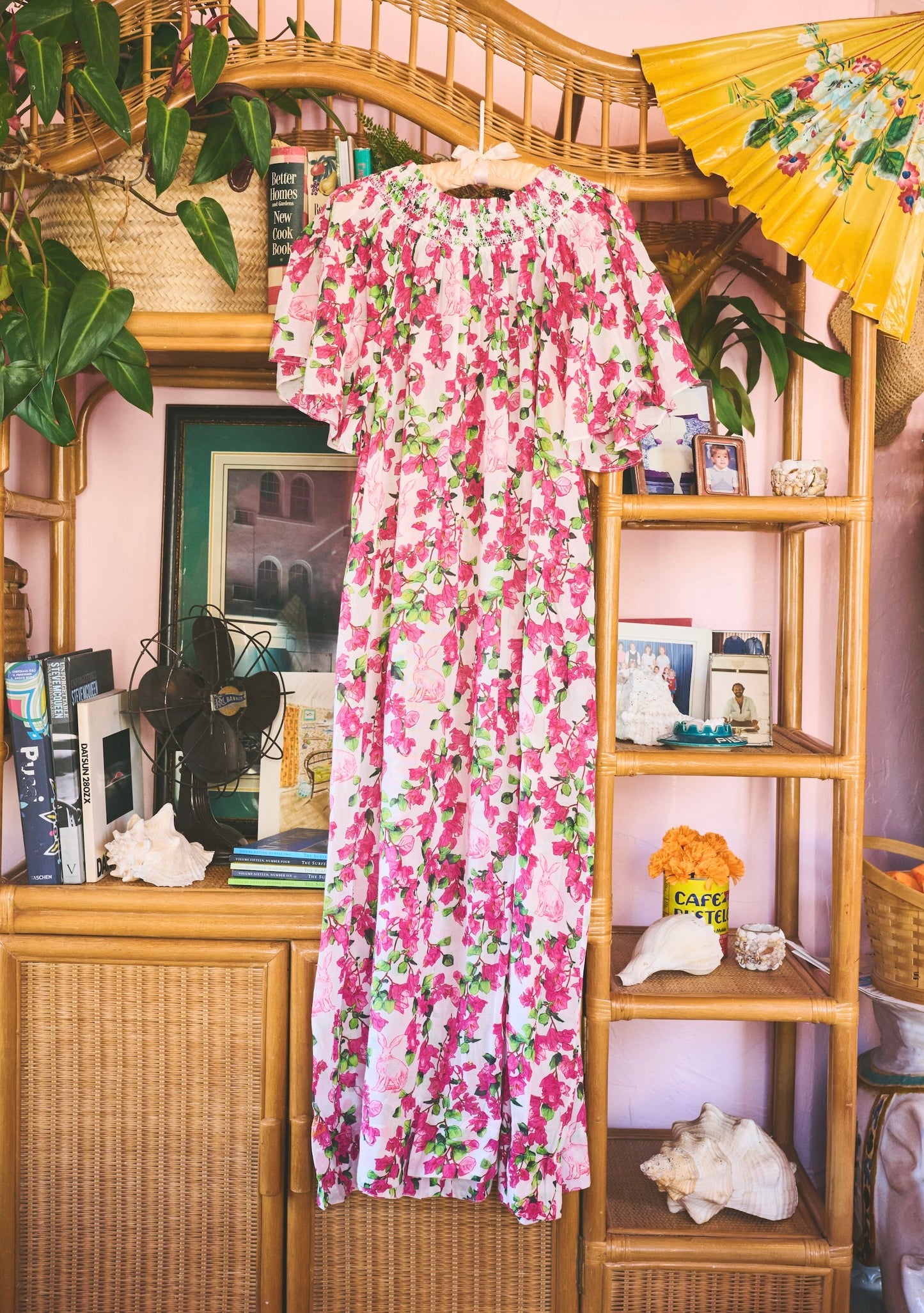 Flagler Midi Dress | Cotton Gauze