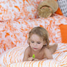 Queen Sheet Set | Cotton Percale Coniglio Palm Beach