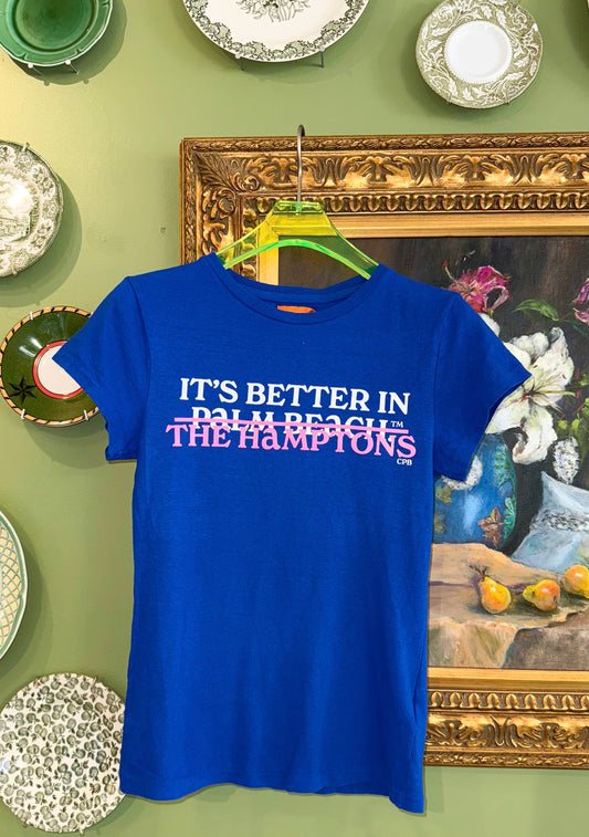 Baby Tee | It's Better in the Hamptons
