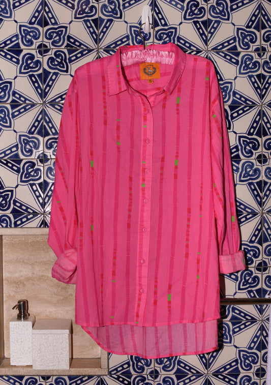 Classic Button Down | Cotton Voile