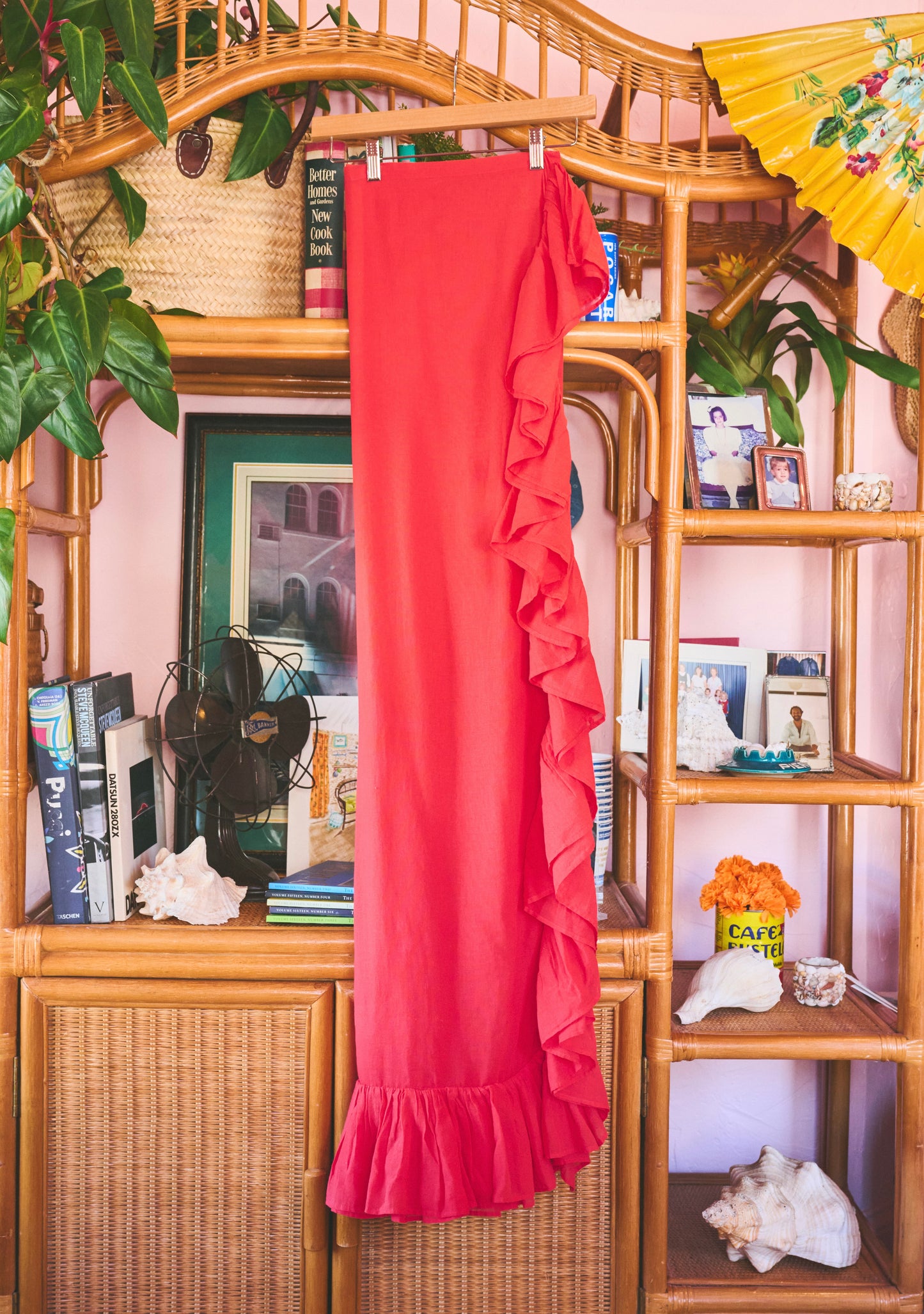 Ruffle Power Pareo™ | Cotton Gauze