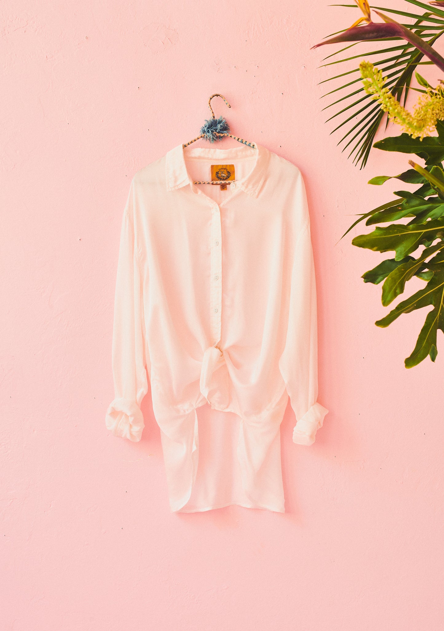 Classic Button Down | Viscose Satin