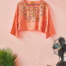 Beaded Crop Top | Linen Coniglio Palm Beach