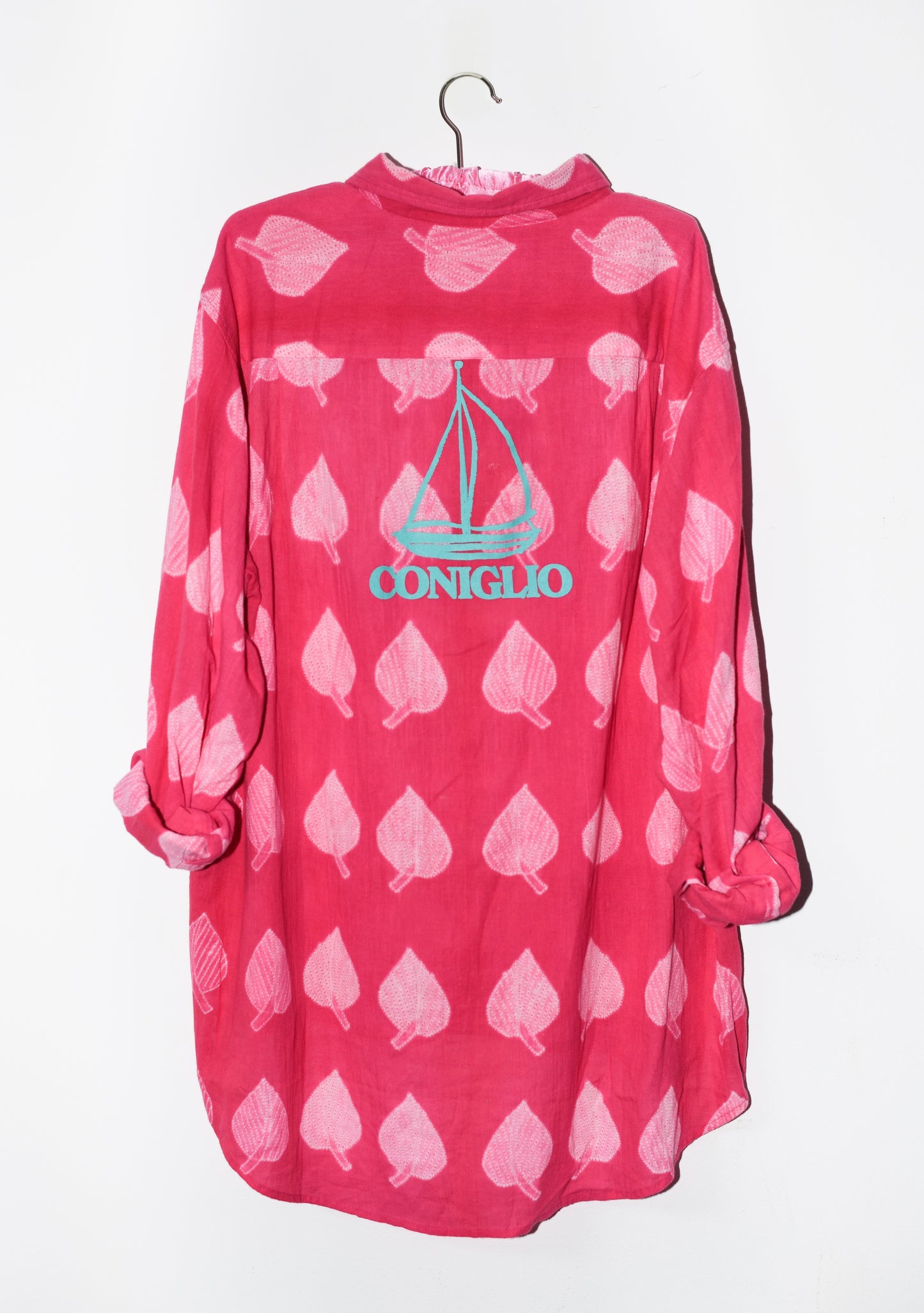 Business Casual | Classic Button Down with Screenprinting