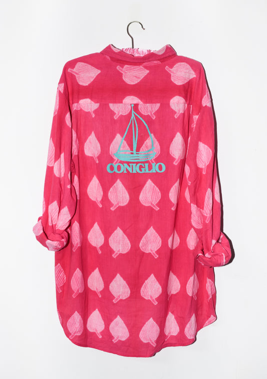 Business Casual | Classic Button Down with Screenprinting