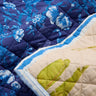 King Reversible Quilt | Cotton Percale Coniglio Palm Beach