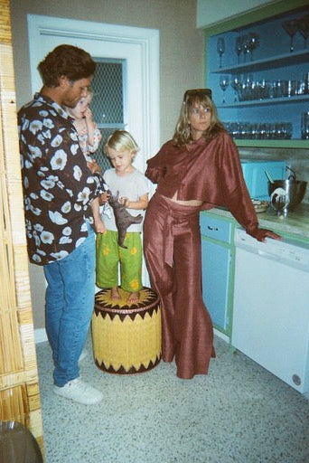 Cropped Classic Button Down | Silk Dupioni