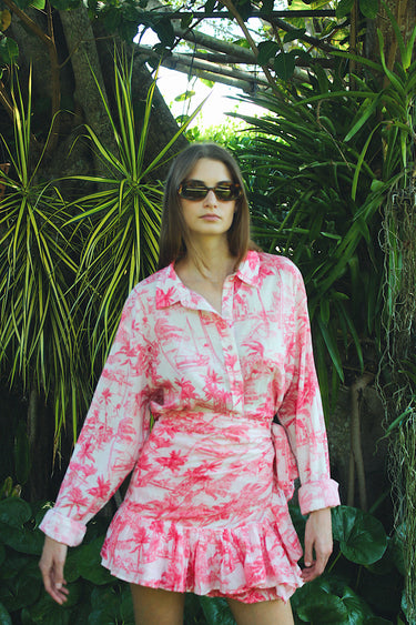 Classic Button Down | Cotton Voile