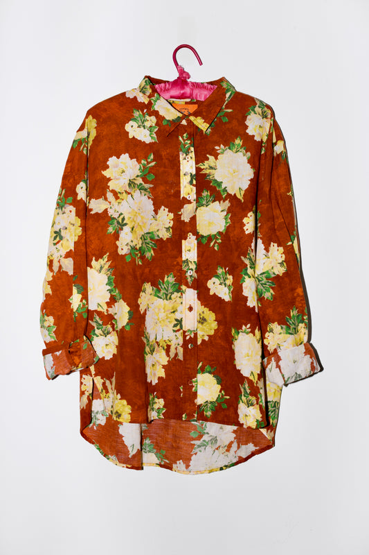 Classic Button Down | Cotton Linen