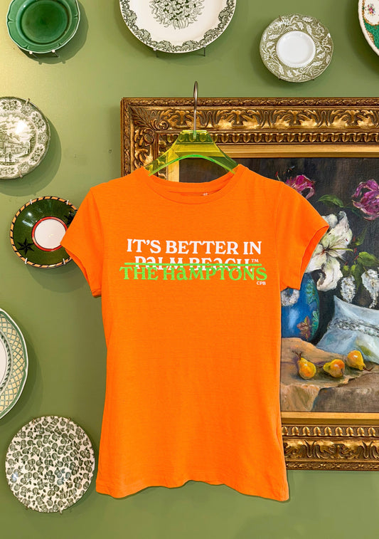 Baby Tee | It's Better in the Hamptons