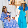 Worth Mini Dress | Silk Dupioni Coniglio Palm Beach