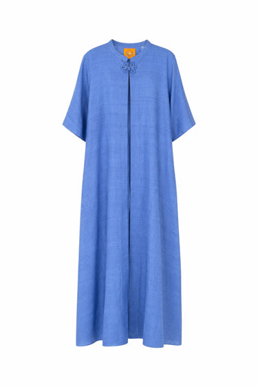 Arcade Duster | Silk Dupioni