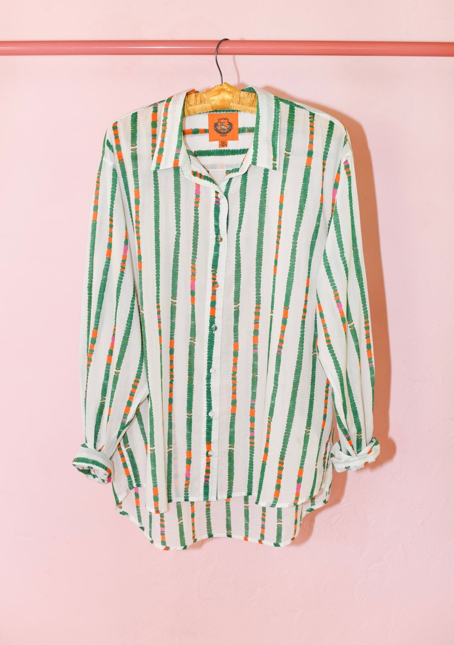 Classic Button Down | Cotton Voile