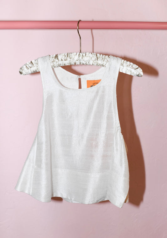Shift Tank | Silk Dupioni