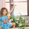 Kids Remy Mini Skirt | Cotton Cambric Coniglio Palm Beach