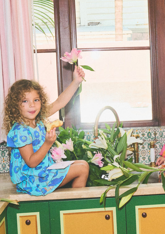 Kids Remy Mini Skirt | Cotton Cambric
