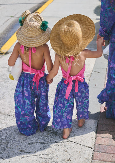 Kids Sonny Pant | Swiss Dot Coniglio Palm Beach