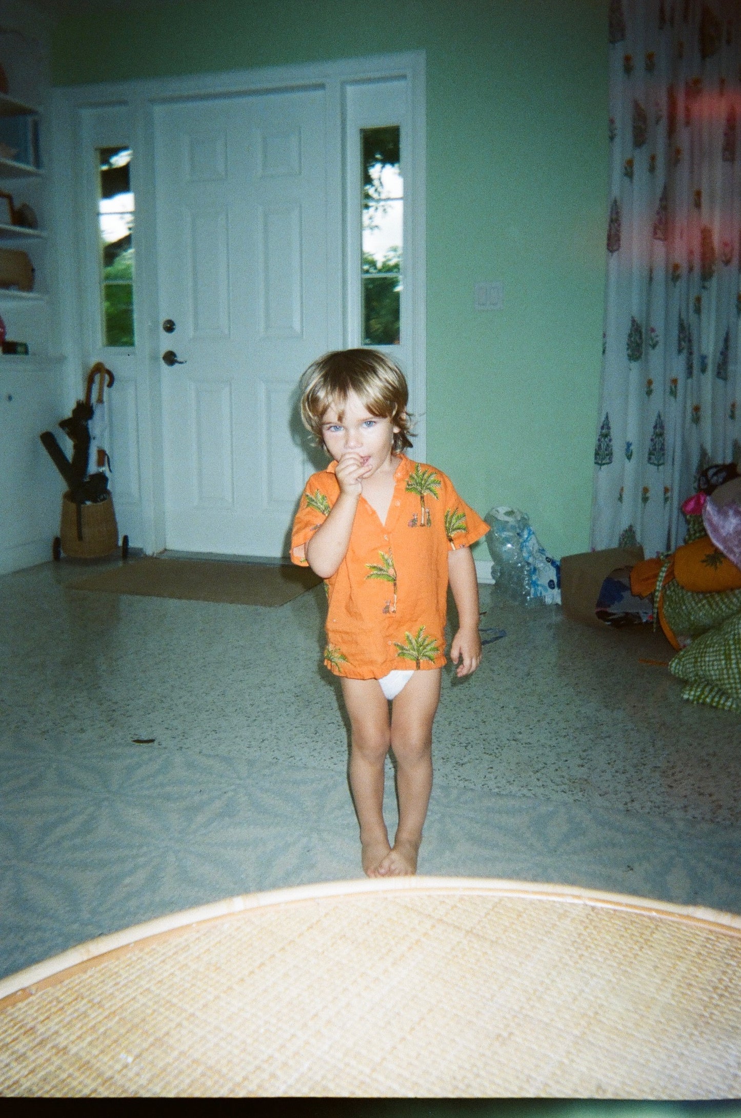 Kids Mimi Button Down | Cotton Gauze