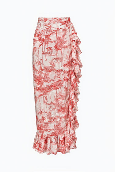 Ruffle Power Pareo™  | Cotton Gauze