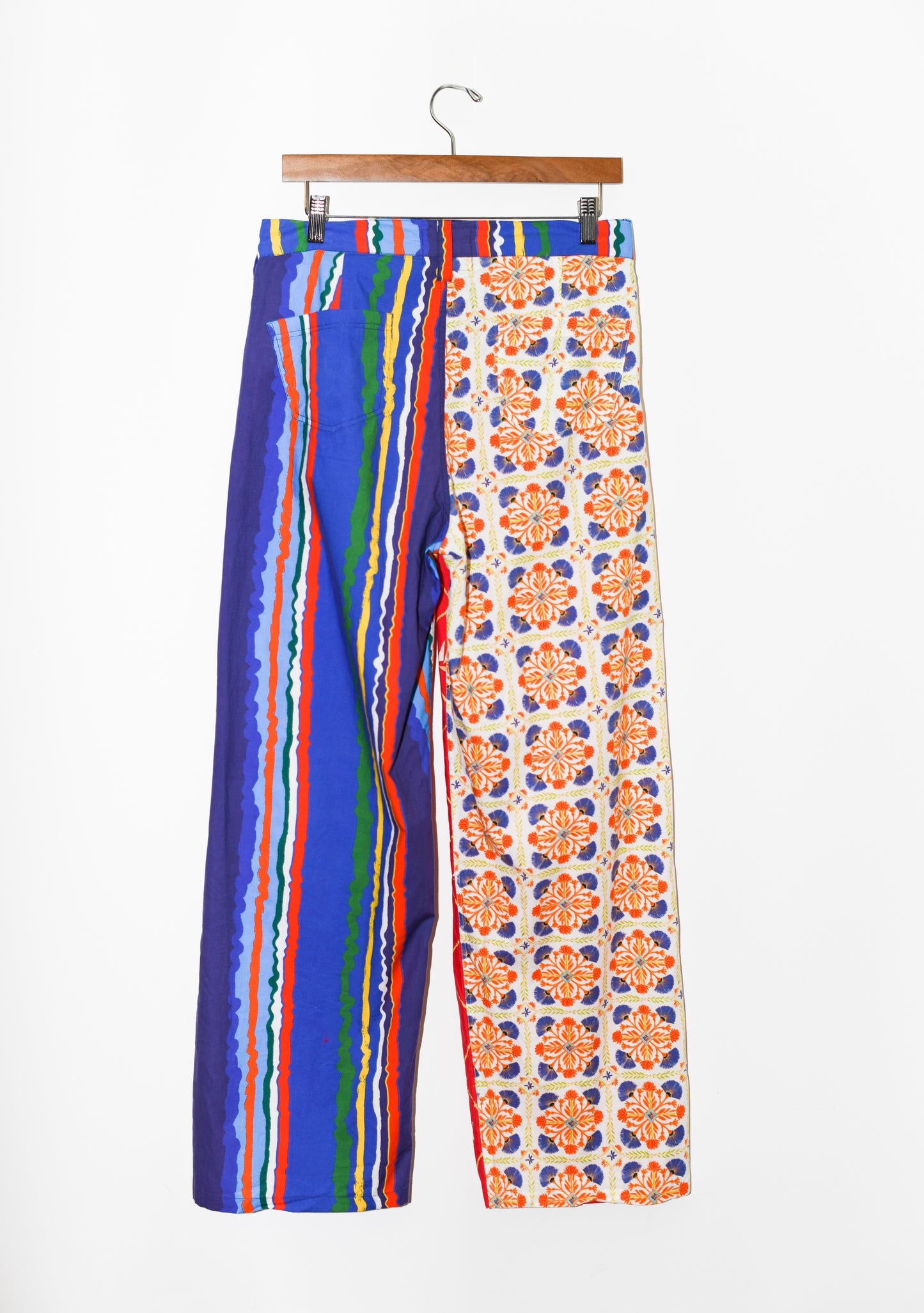 Mixed Move and Groove Snap Pant | Cotton Poplin
