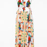 Adjustable Halter Maxi Dress | Crinkle Cotton Coniglio Palm Beach