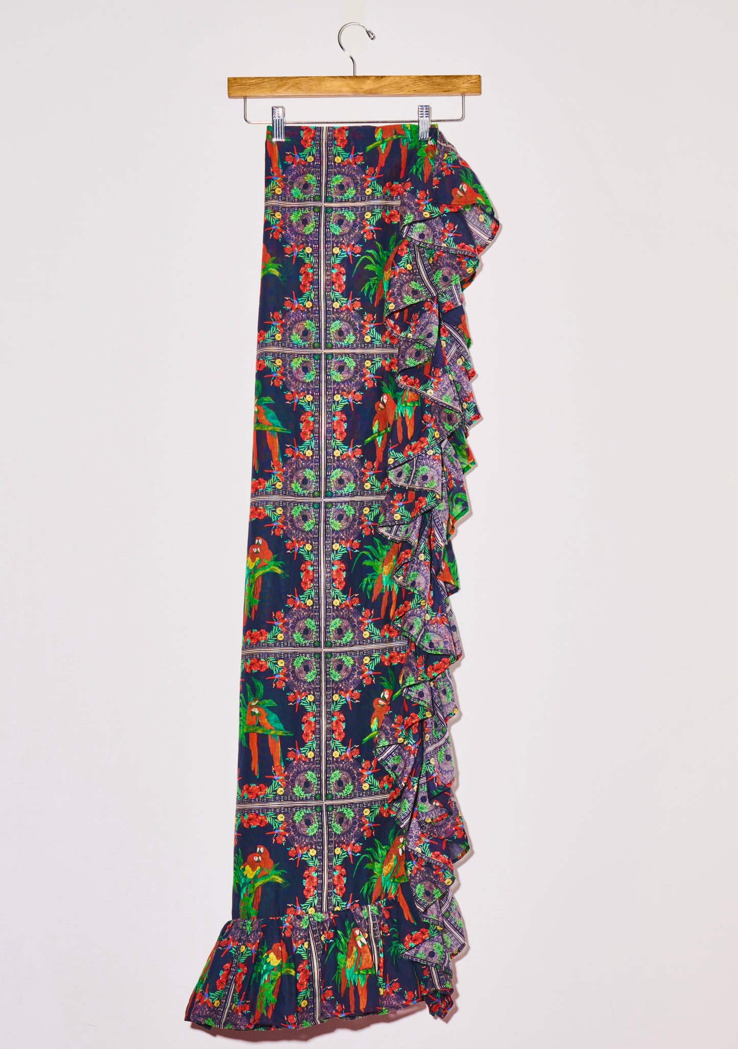 Ruffle Power Pareo™  | Cotton Gauze