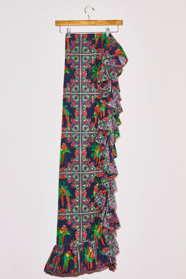 Ruffle Power Pareo™  | Cotton Gauze