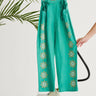Embroidered Move and Groove Snap Pant Coniglio Palm Beach